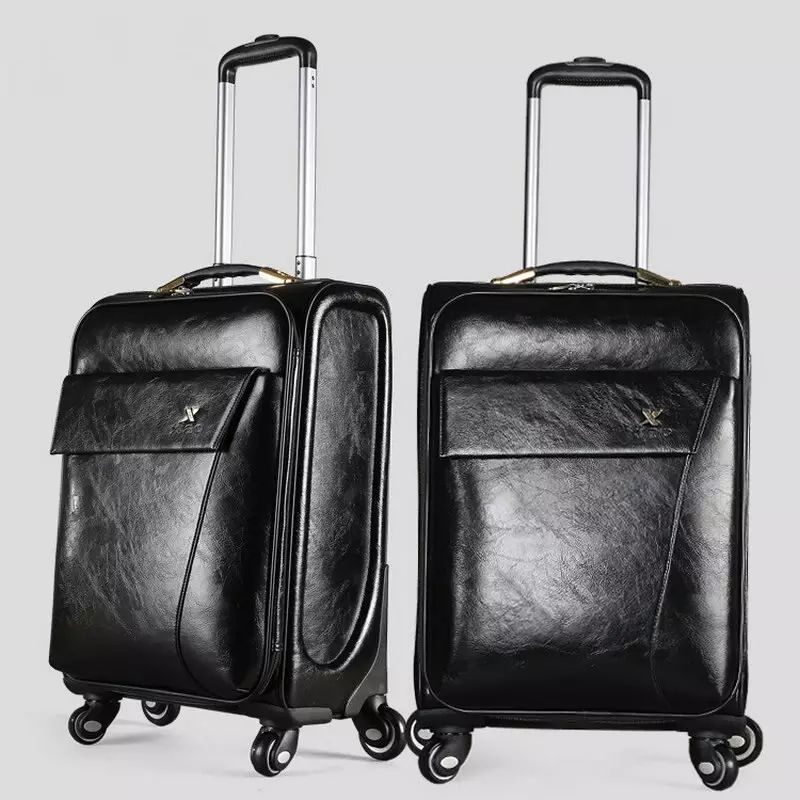 Kovčki za ročno prtljago: njihova velikost v zrakoplovu, majhne kovčke 55x40x20 na kolesih in drugi, ocena najboljših lahkih modelov 13627_20
