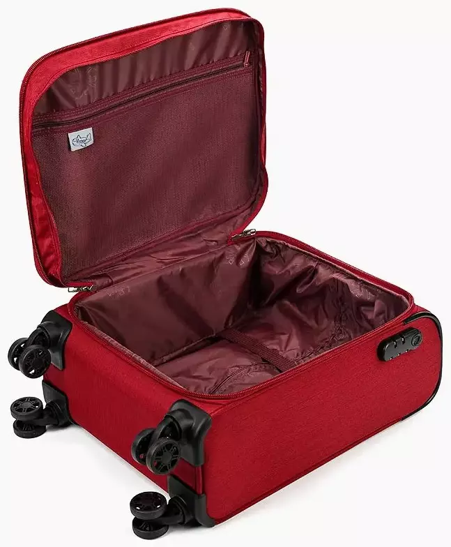 Valigie per il bagaglio a mano: le loro dimensioni nell'aeromobile, piccole valigie 55x40x20 su ruote e altri, valutazione dei migliori modelli di luce 13627_29