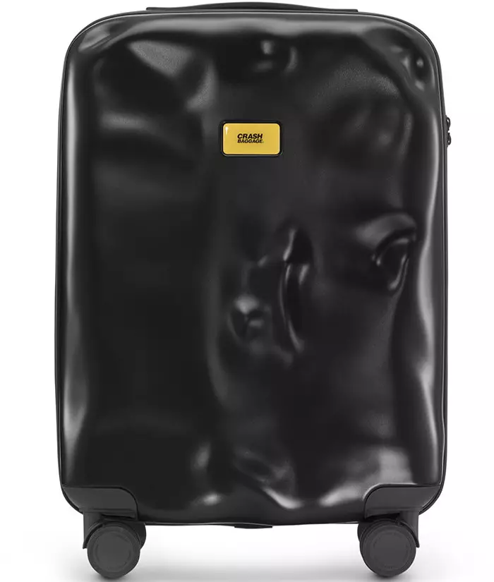 El bagajı için bavullar: Uçaktaki boyutları, küçük bavullar 55x40x20 tekerleklerde ve diğerlerinde, en iyi ışık modellerinin değerlendirmesi 13627_34