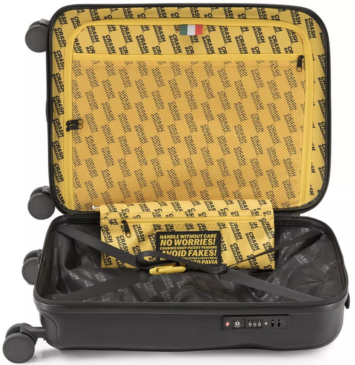 Koffer für Handgepäck: ihre Größe im Flugzeug, kleine Koffer 55x40x20 auf Rädern und anderen, Bewertung der besten Lichtmodelle 13627_35