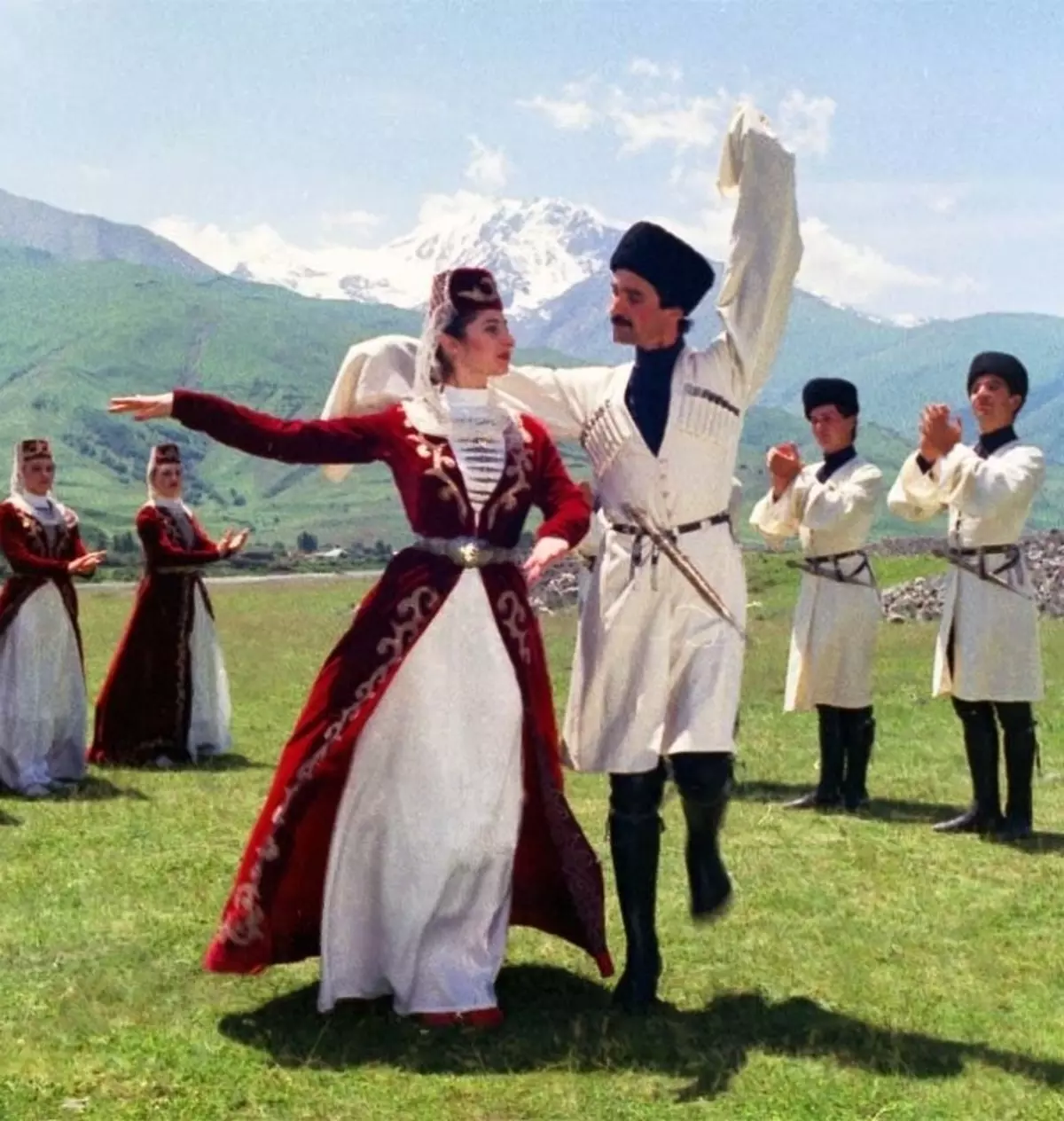 Культуры традиции народов Кавказа осетины