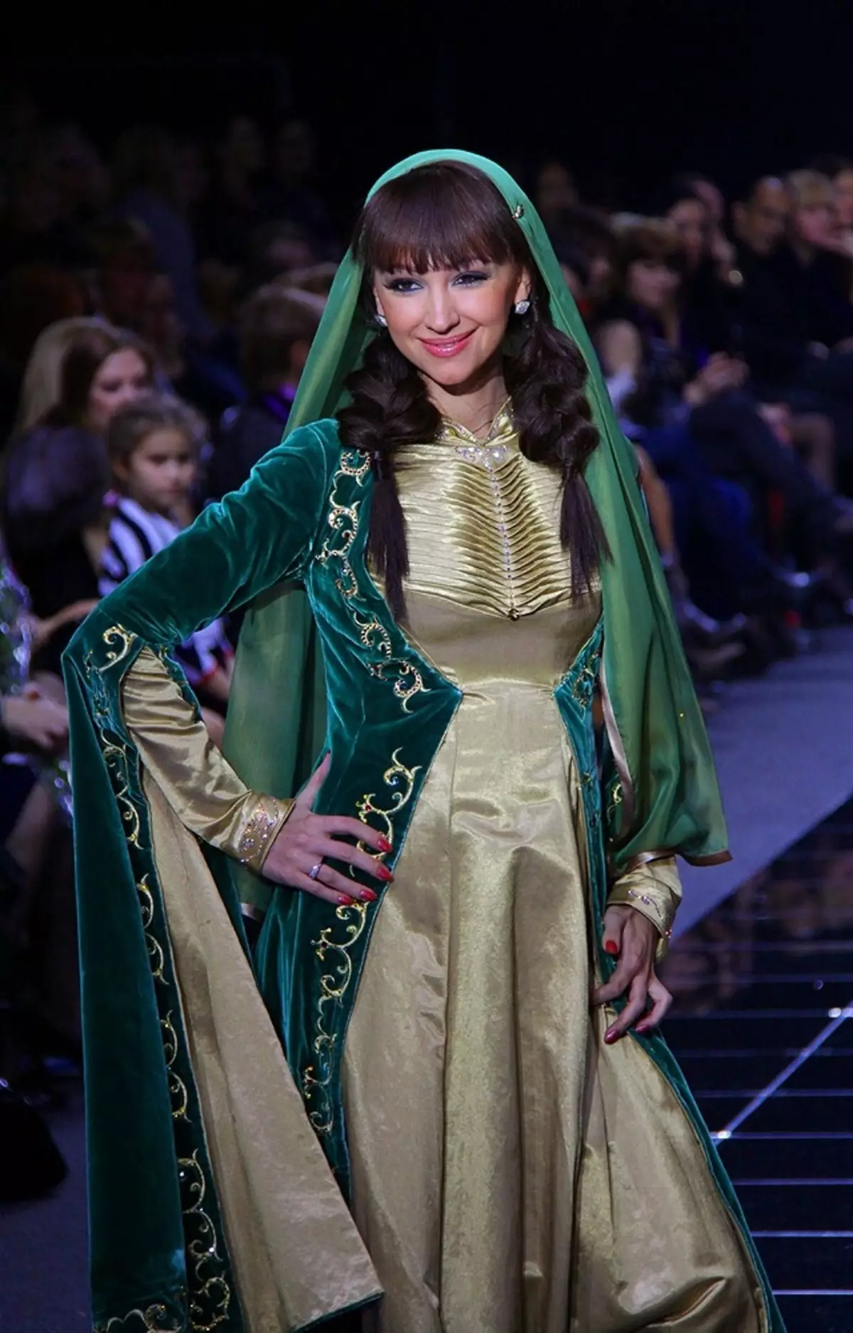 Cocog nasional Chechen (49 foto): Klambi tradisional lan wanita tradisional 1362_29