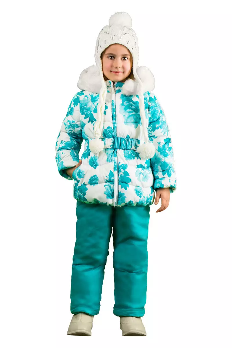 一個女孩的半工作服（96張照片）：呸，防水，秋，針織，加拿大，黛米季 13630_3
