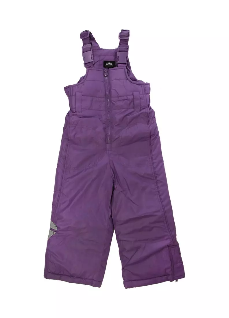 Semi-overalls para sa isang batang babae (96 mga larawan): puwe, hindi tinatagusan ng tubig, taglagas, niniting, Canadian, Demi-season 13630_47