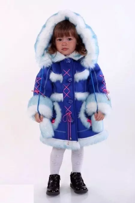 pells d'ovella i de nens per a les nenes (40 fotos): per adolescent, natural, hivern per a nenes 3-6, 8-10 anys 13632_39