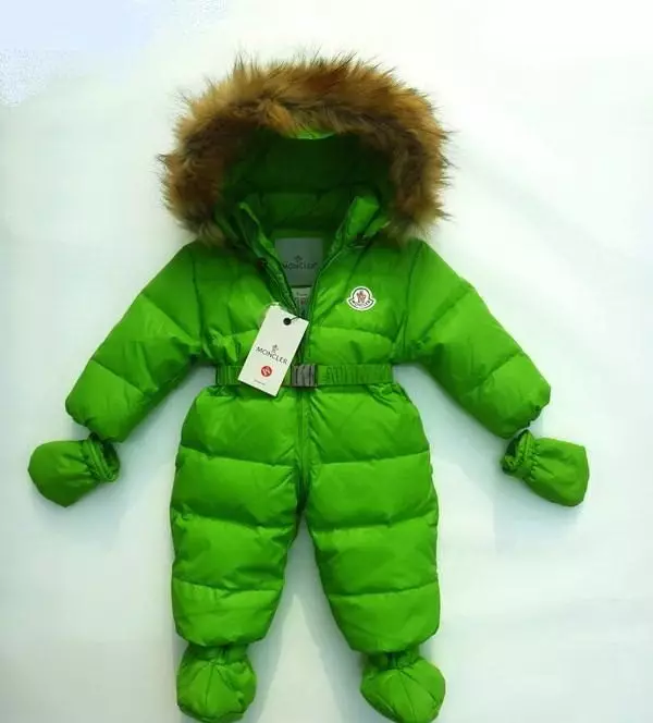 Winter overalls for newborns (69 photos): overalls transformer, autumn-winter, on sheepskin, from Kerry, on an extract, how to choose 13634_35