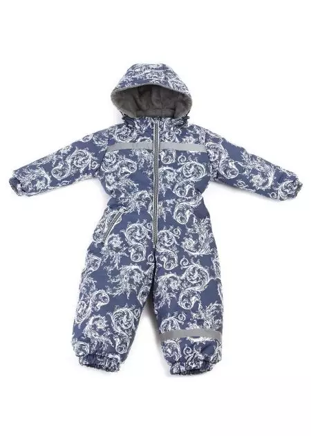 لباس های زمستانی برای نوزادان (69 عکس): لباس ترانسفورماتور، پاییز زمستان، بر روی پوست گوسفند، از کری، بر روی عصاره، چگونه انتخاب کنید 13634_38