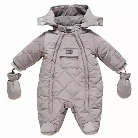 Winter overalls for newborns (69 photos): overalls transformer, autumn-winter, on sheepskin, from Kerry, on an extract, how to choose 13634_40