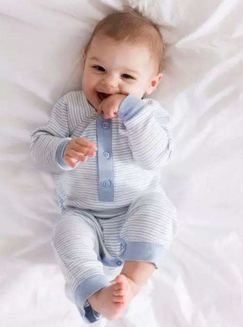 Pajamas kanggo bayi (35 photos): model 13636_12