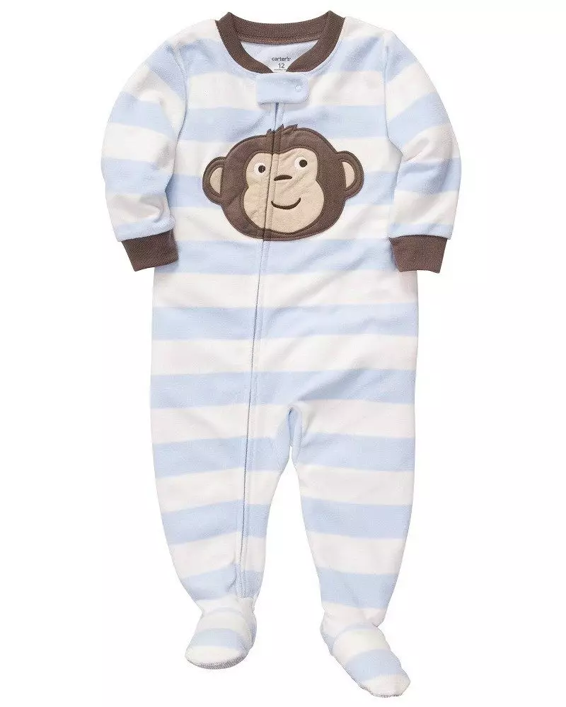 新生児のためのパジャマ（35枚）：モデル 13636_17