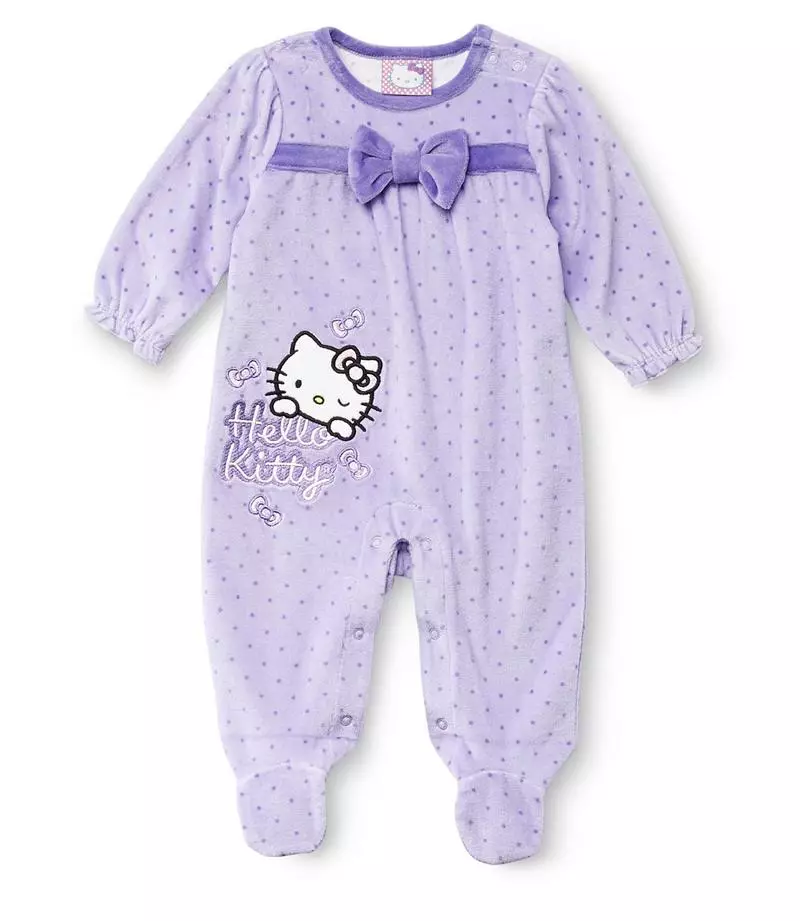 Pyžamá pre novorodencov (35 fotografií): modely 13636_19