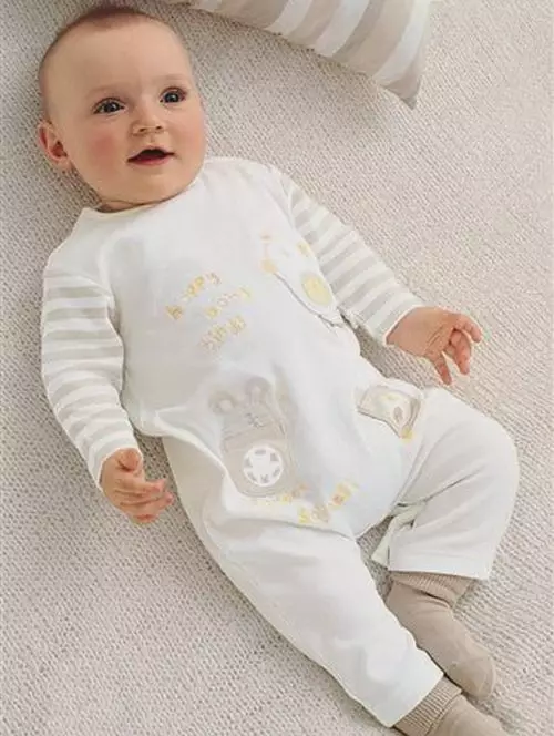 新生児のためのパジャマ（35枚）：モデル 13636_2