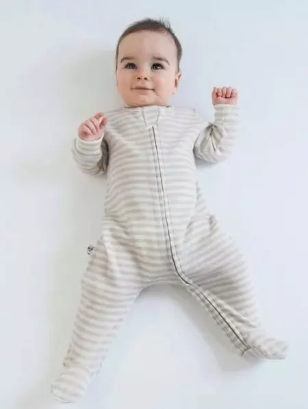 မွေးကင်းစကလေးများအတွက် Pajamas (35 ဓာတ်ပုံများ): မော်ဒယ်များ 13636_26