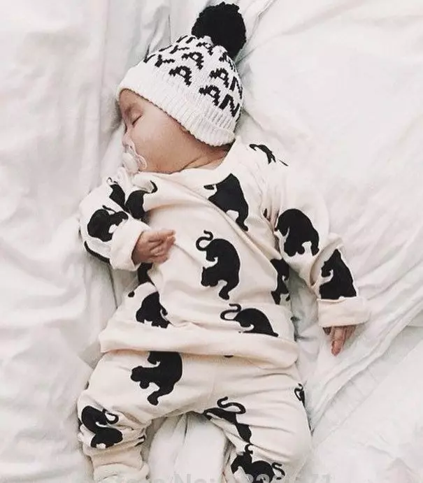 Pyjamas für Neugeborene (35 Fotos): Modelle 13636_27