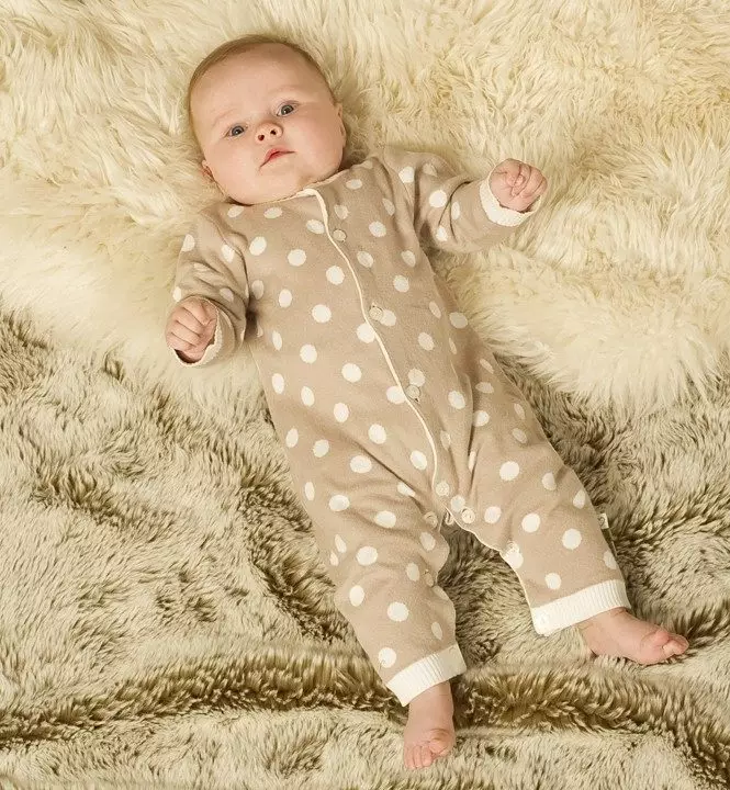 မွေးကင်းစကလေးများအတွက် Pajamas (35 ဓာတ်ပုံများ): မော်ဒယ်များ 13636_3