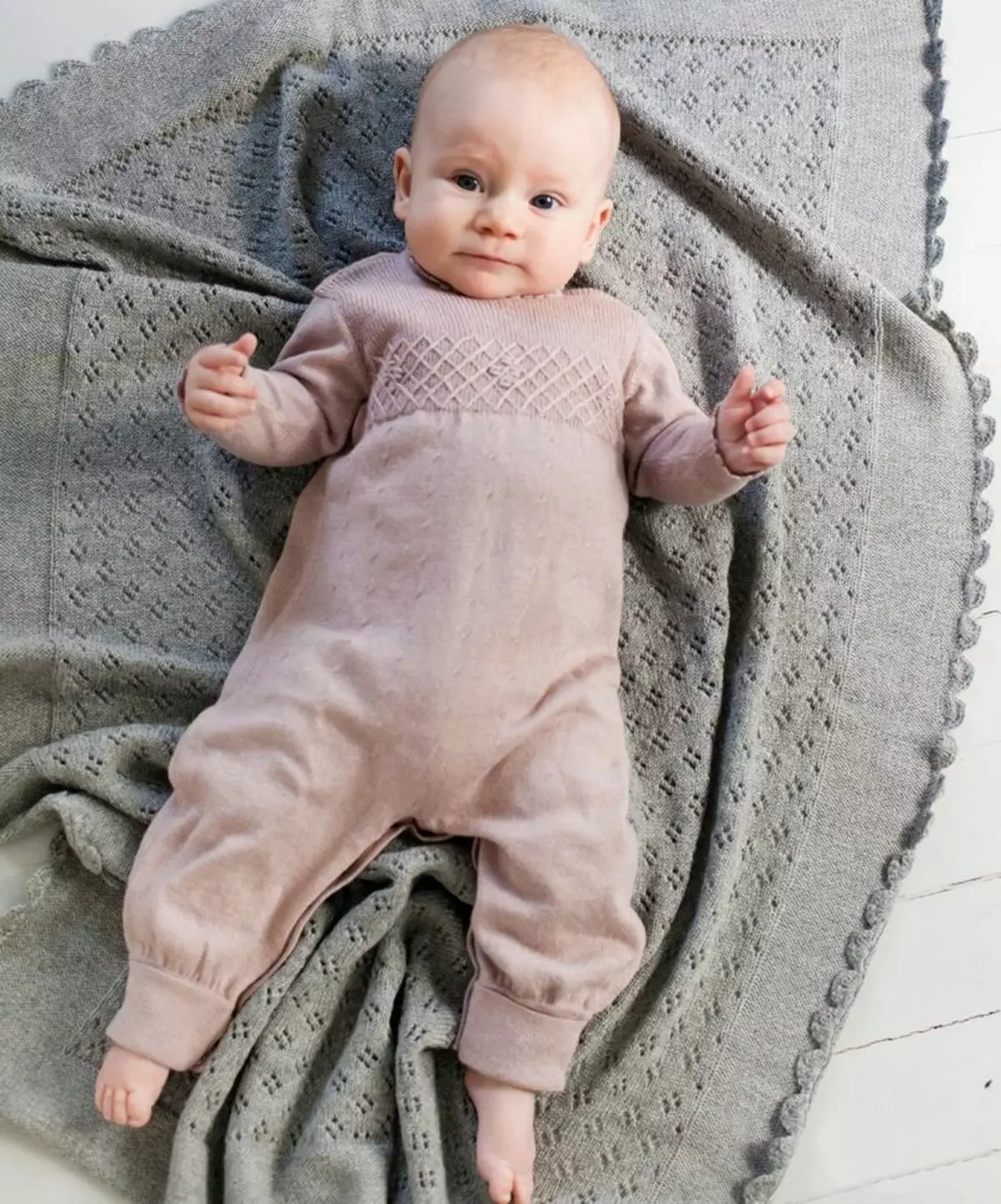 Piżamy dla noworodków (35 zdjęć): modele 13636_32