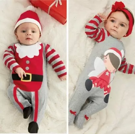 Pyžama pro novorozence (35 fotek): Modely 13636_33