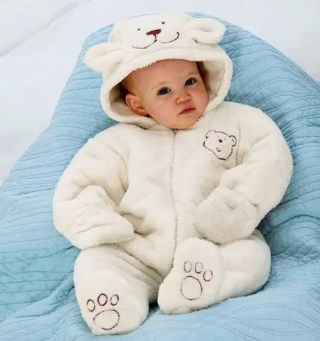 Pyjamas pour les nouveau-nés (35 photos): Modèles 13636_35