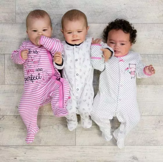 Piżamy dla noworodków (35 zdjęć): modele 13636_7