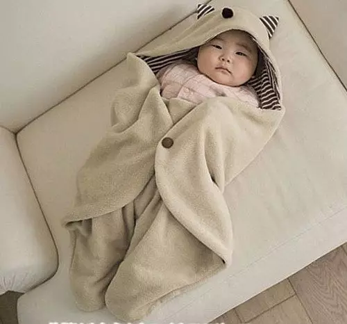Piżamy dla noworodków (35 zdjęć): modele 13636_8