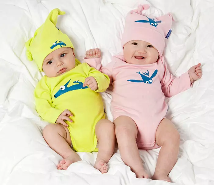 Pyžama pro novorozence (35 fotek): Modely 13636_9