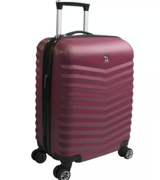 กระเป๋าเดินทางขนาดเล็ก: ภาพรวมของสีชมพูขนาดเล็กและรุ่นถนนอื่น ๆ วิธีการเลือก? 13639_16