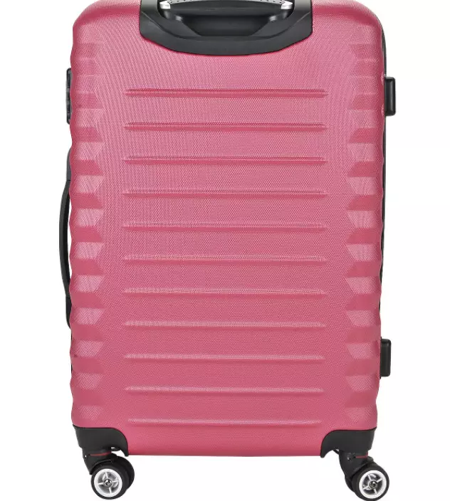 กระเป๋าเดินทางขนาดเล็ก: ภาพรวมของสีชมพูขนาดเล็กและรุ่นถนนอื่น ๆ วิธีการเลือก? 13639_18