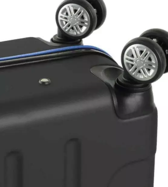 Кичинекей чемодандар: кичинекей кызгылт жана башка жол моделдерине сереп. Кантип тандоо керек? 13639_21