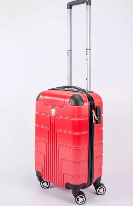 Кичинекей чемодандар: кичинекей кызгылт жана башка жол моделдерине сереп. Кантип тандоо керек? 13639_3