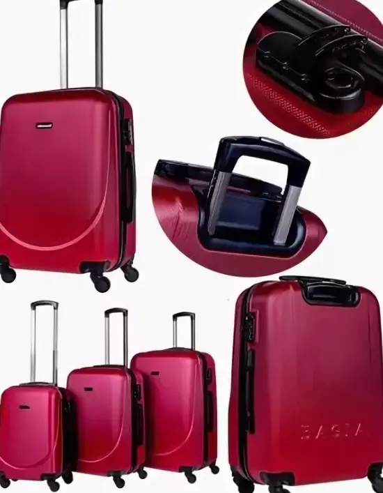 กระเป๋าเดินทางขนาดเล็ก: ภาพรวมของสีชมพูขนาดเล็กและรุ่นถนนอื่น ๆ วิธีการเลือก? 13639_6