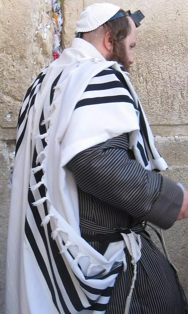 Kansallinen puku juutalaiset (57 kuvaa): Nainen perinteinen juutalainen asu tanssia varten 1364_13