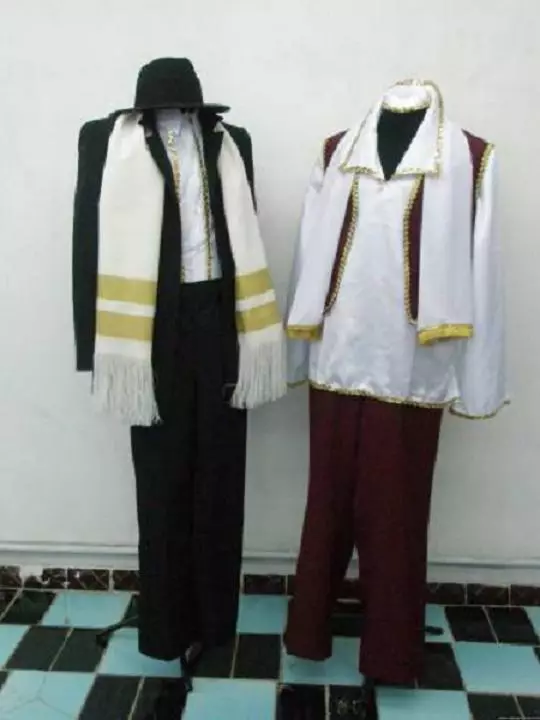 Національний костюм євреїв (57 фото): жіночий традиційний єврейський наряд для танців 1364_3