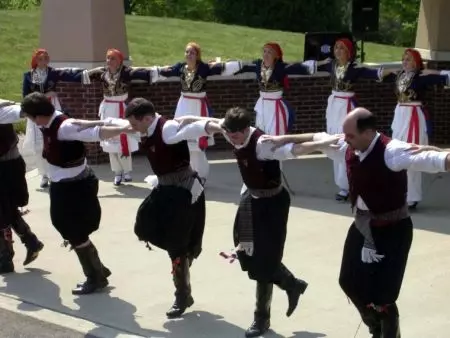 National Suit Jews (57 Billeder): Kvinde Traditionel Jødisk Outfit til Dancing 1364_32