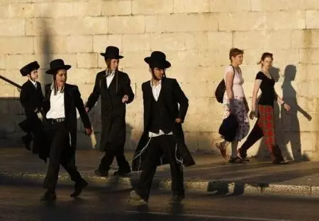 國家套裝猶太人（57張照片）：女性傳統的猶太人服裝跳舞 1364_34