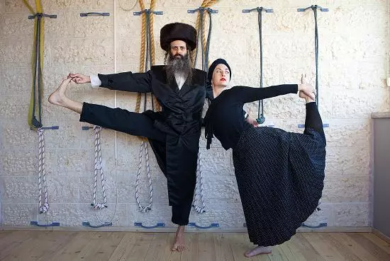 國家套裝猶太人（57張照片）：女性傳統的猶太人服裝跳舞 1364_50