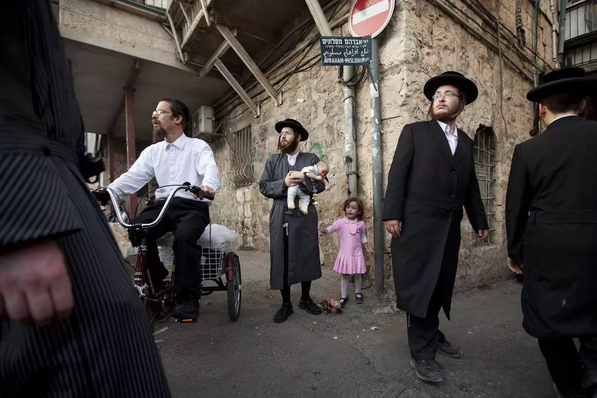 國家套裝猶太人（57張照片）：女性傳統的猶太人服裝跳舞 1364_55