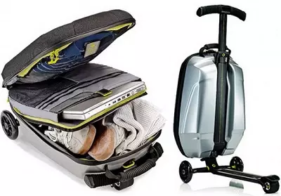 Koffert scootere: barnas og voksne modeller. Hvordan velge og hvordan du bruker? 13661_12