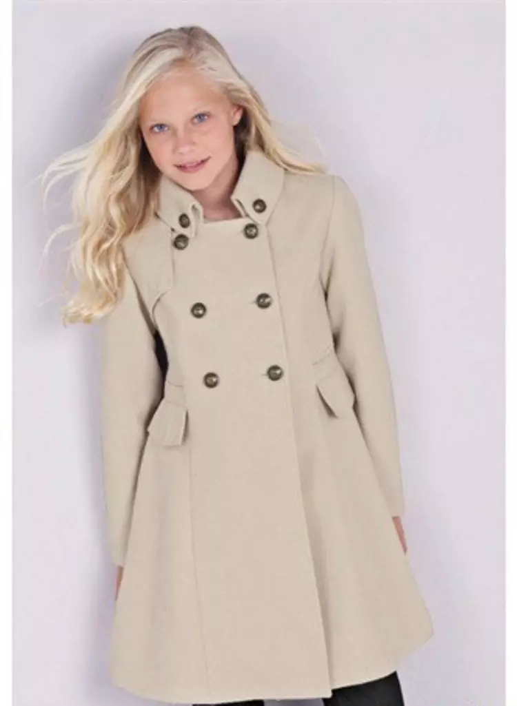 Драповые пальто для девушек