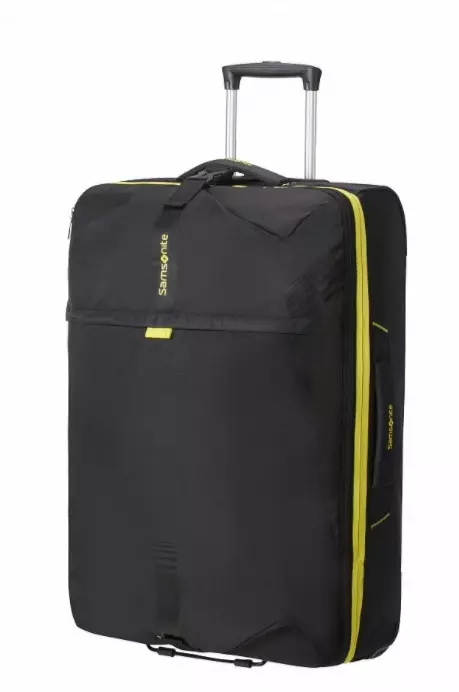 Samsonite Suitcases (57 mga larawan): Mga maleta ng bata at kamay-baled, walang zipper at 4-wheeled, iba, laki at review 13667_12
