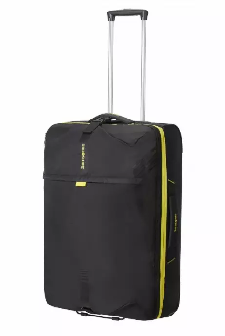 Samsonite Suitcases (57 mga larawan): Mga maleta ng bata at kamay-baled, walang zipper at 4-wheeled, iba, laki at review 13667_13