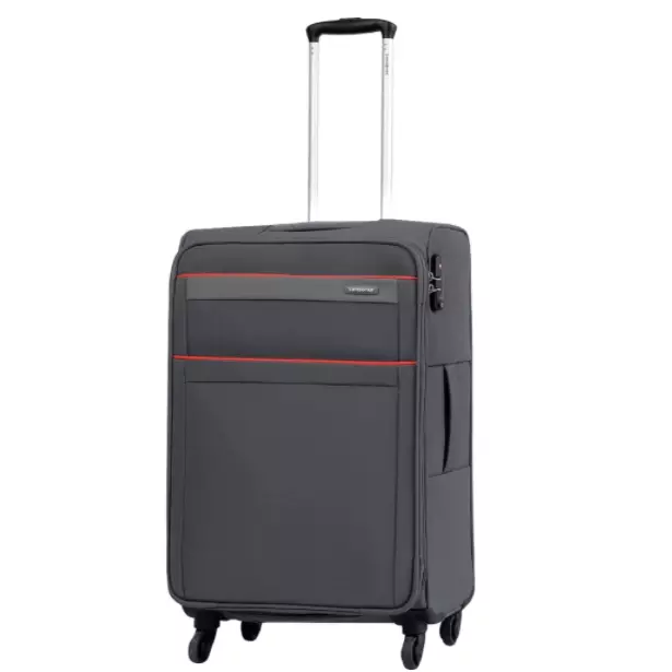 Samsonite Suitcases (57 mga larawan): Mga maleta ng bata at kamay-baled, walang zipper at 4-wheeled, iba, laki at review 13667_26