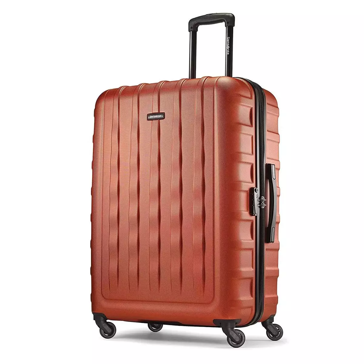 Samsonite Suitcases (57 mga larawan): Mga maleta ng bata at kamay-baled, walang zipper at 4-wheeled, iba, laki at review 13667_4