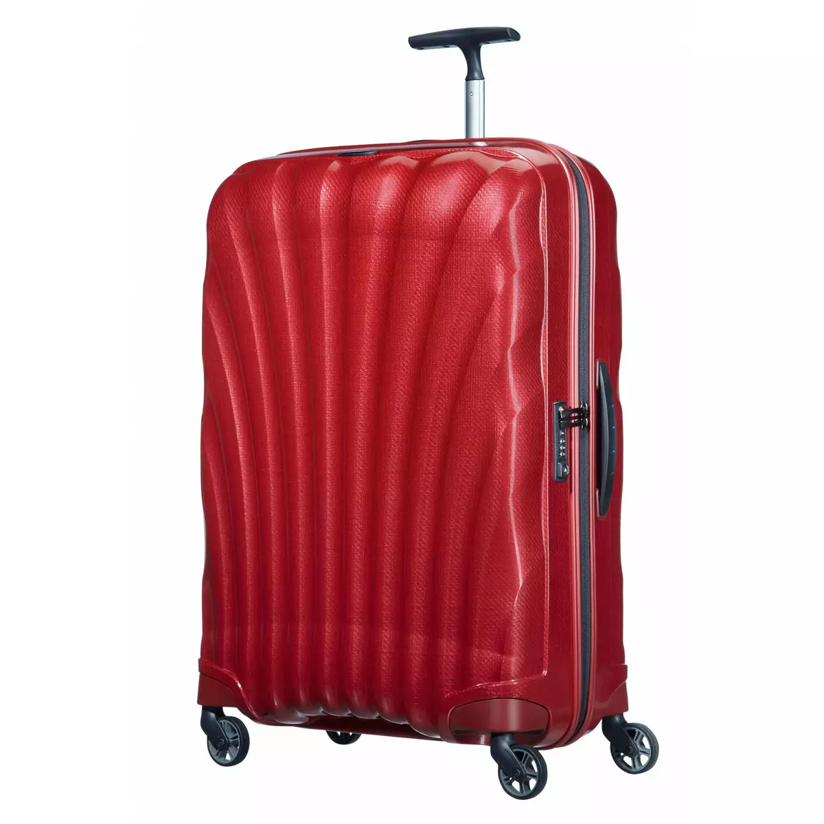 Samsonite Suitcases (57 mga larawan): Mga maleta ng bata at kamay-baled, walang zipper at 4-wheeled, iba, laki at review 13667_41