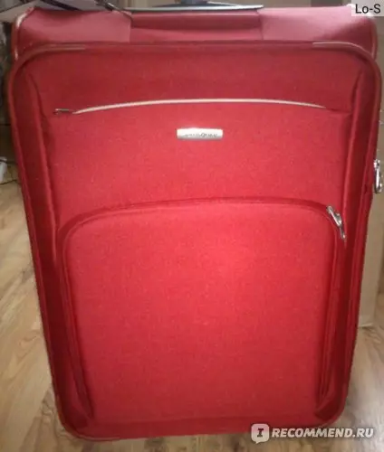 Samsonite чемоданы (57 сурет): балалардың чемодандары және қолмен салынған, сыдырмасы және 4 доңғалақты, басқа, өлшемдері және шолулары 13667_54