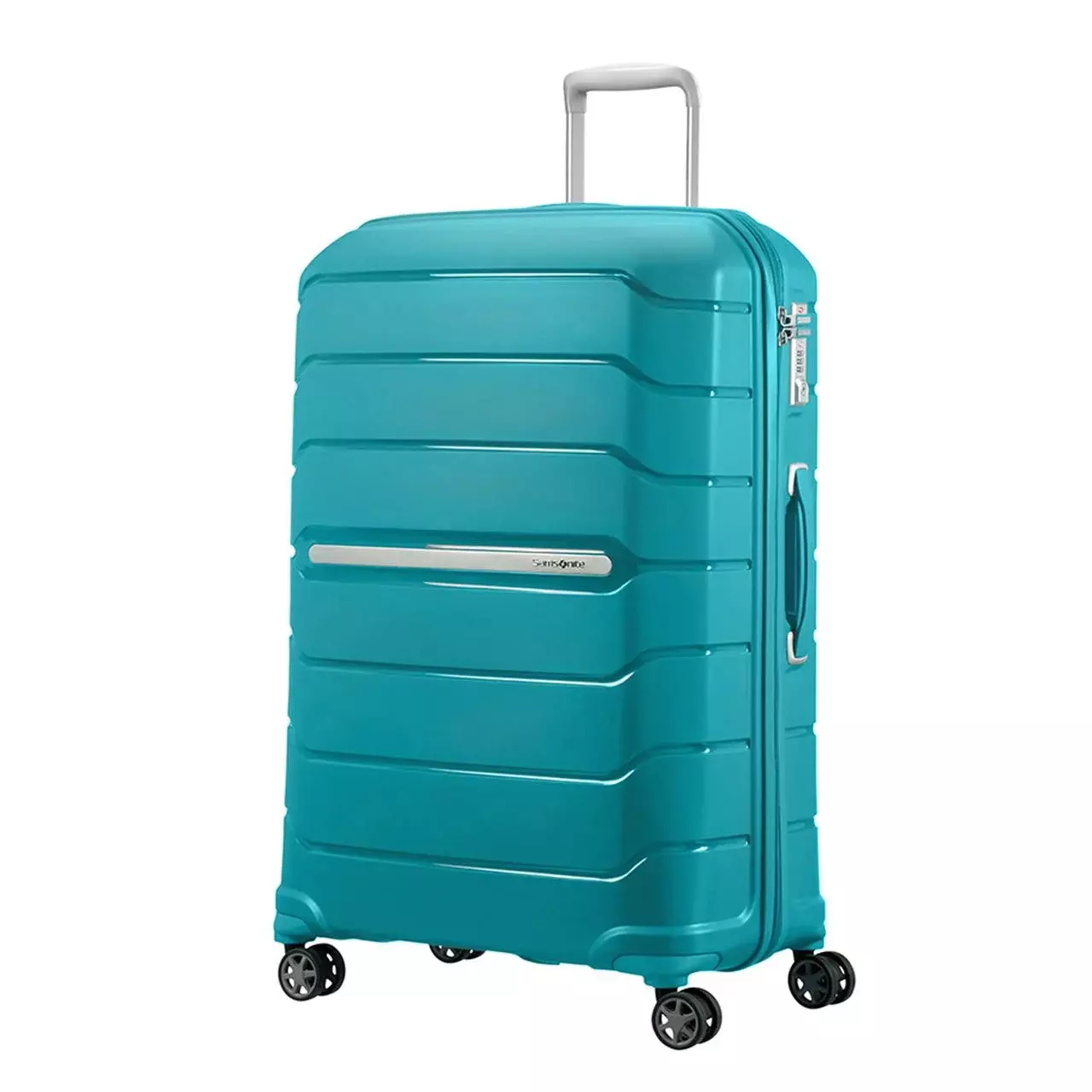 Samsonite Suitcases (57 mga larawan): Mga maleta ng bata at kamay-baled, walang zipper at 4-wheeled, iba, laki at review 13667_7