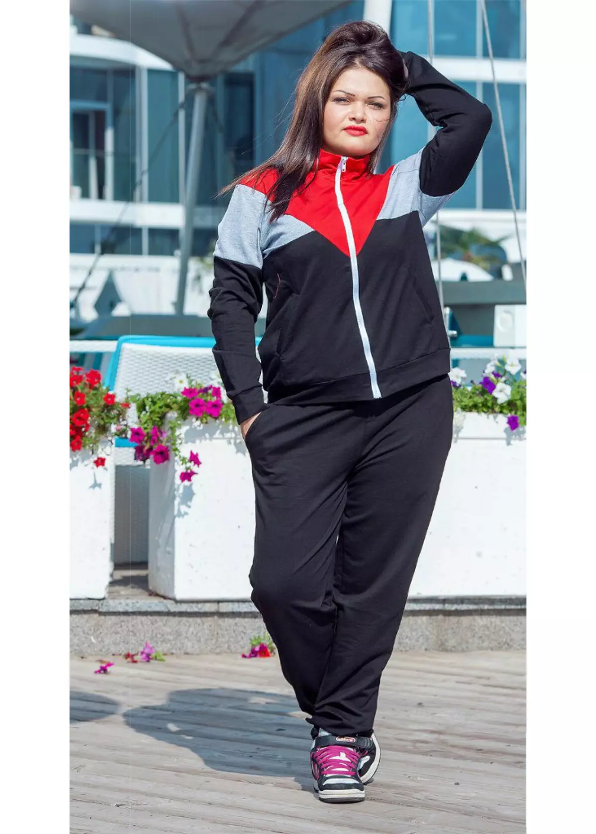 Спортивні костюми Kupper (35 фото): жіночі моделі, відгуки, одяг для спорту 1366_20