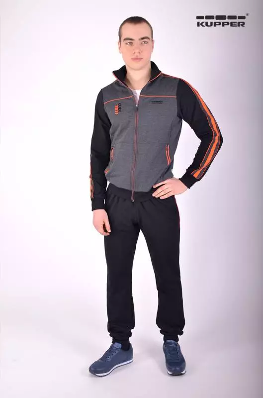 Kupper Sports Suit（35图片）：女士典范，评论，运动服装 1366_26