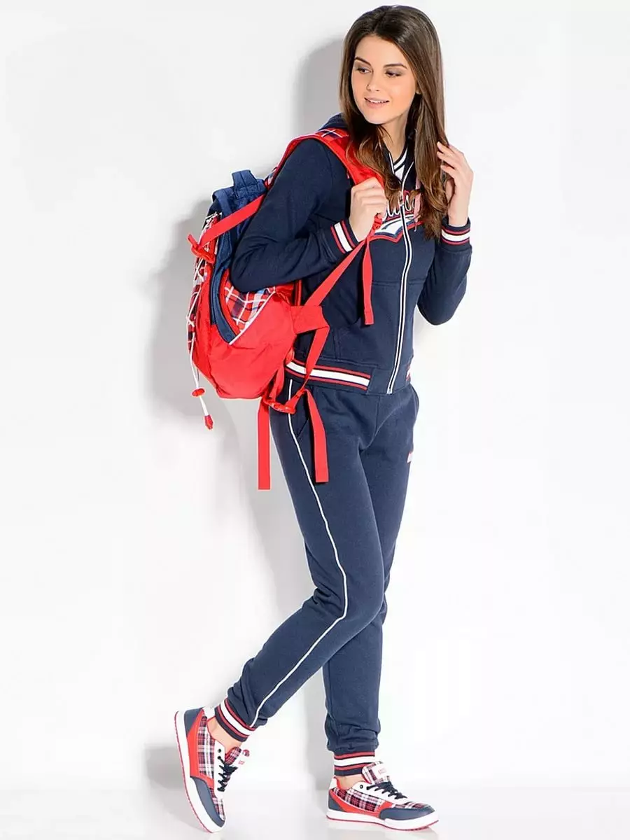 Kupper Sportski odijela (35 slika): Ženski modeli, recenzije, odjeća za sport 1366_34