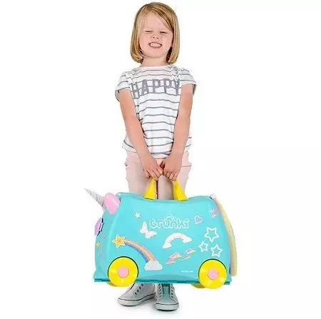 Trunki手提箱：兒童車輪上的型號。如何區分虛假？評論 13673_14