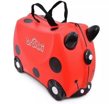 Trunki suitcases: children's models on wheels. How to distinguish from fake? Reviews 13673_18